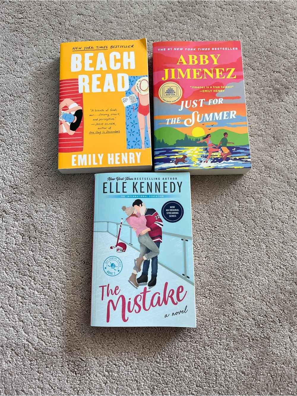 3 Books